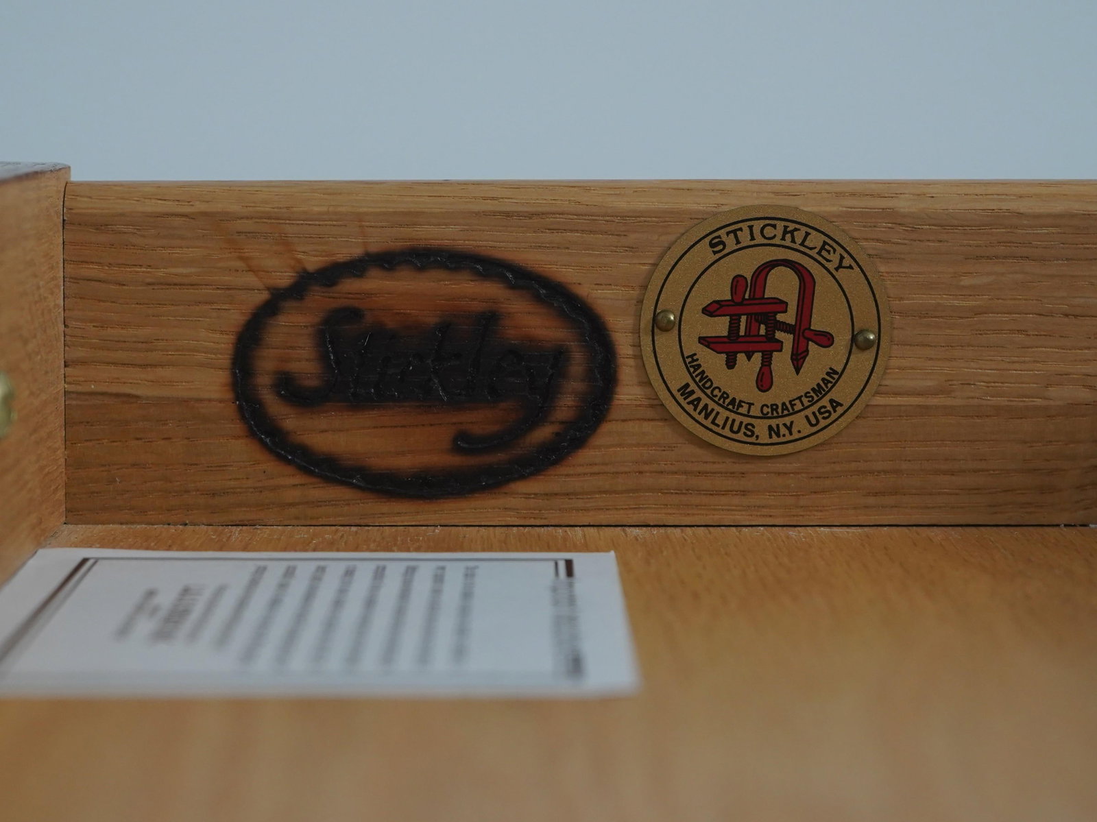 Stickley Mission Oak Arts & Crafts Desk - 16