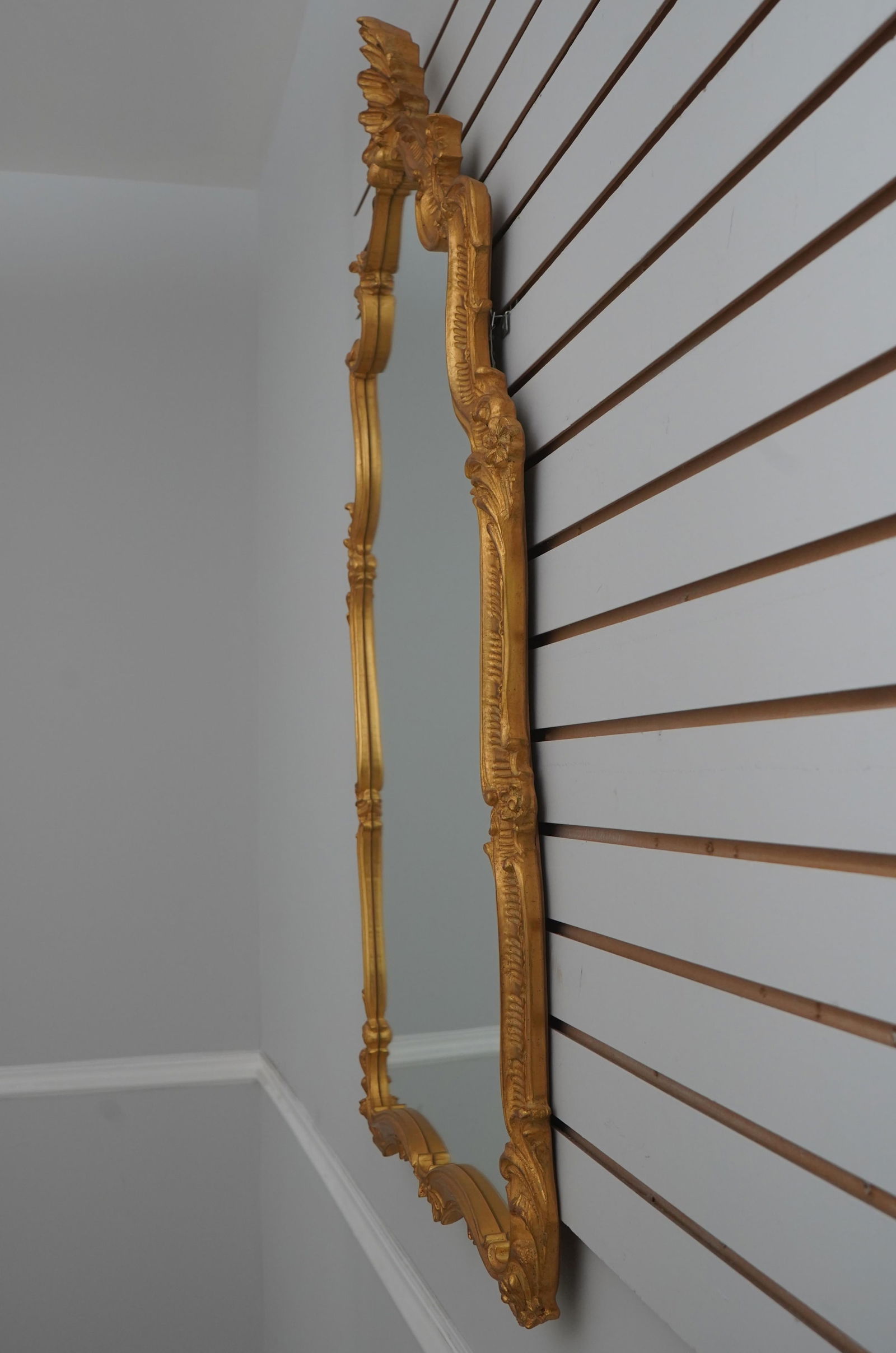 Carvers Guild Gold Finish Decorator Mirror - 2