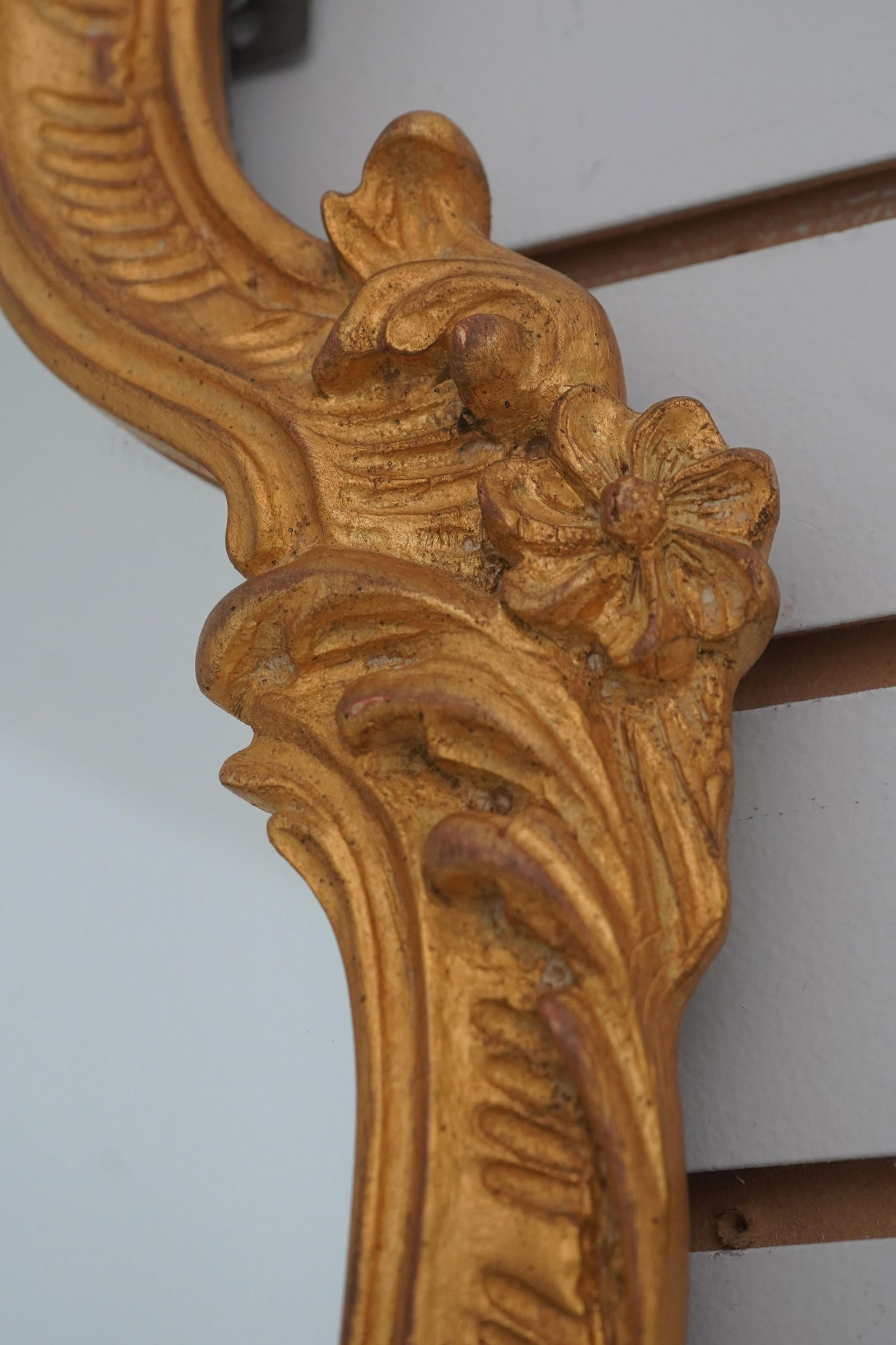 Carvers Guild Gold Finish Decorator Mirror - 3