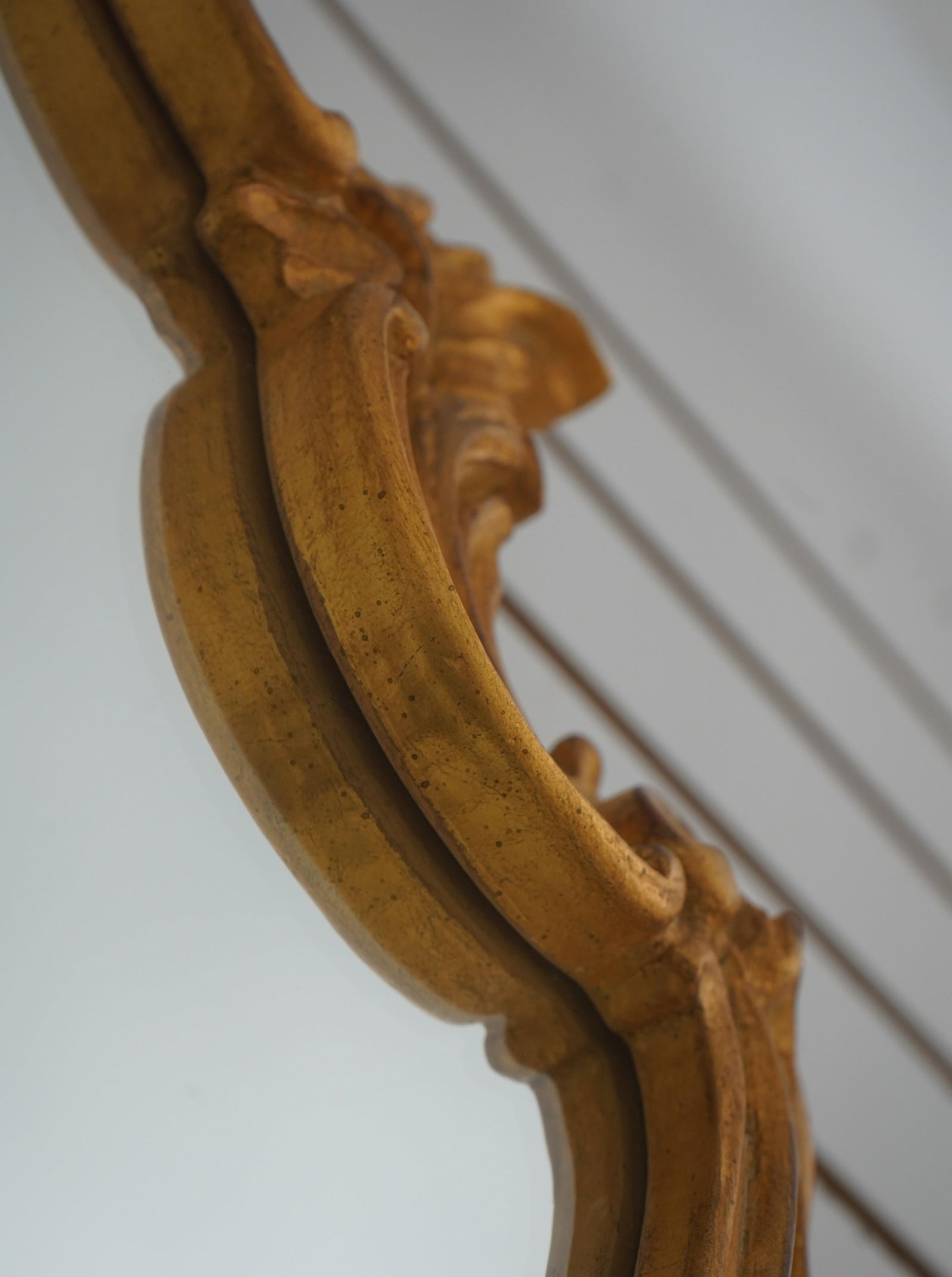 Carvers Guild Gold Finish Decorator Mirror - 4