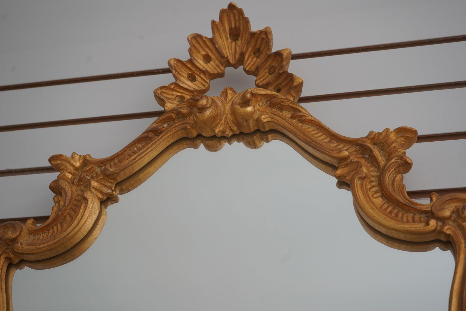 Carvers Guild Gold Finish Decorator Mirror - 7