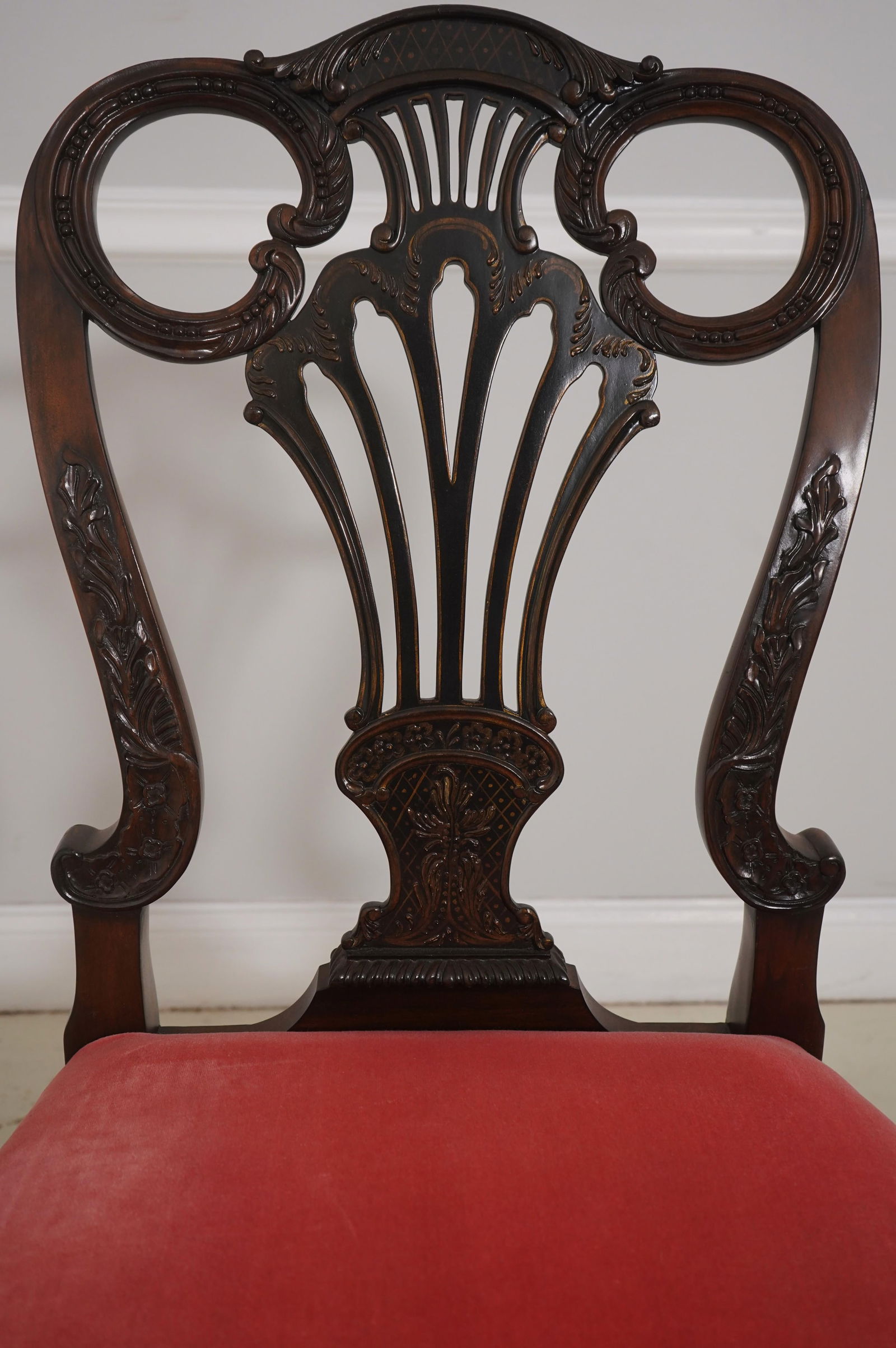 Set of 8 Maitland Smith Georgian Dining Room Chairs - 6