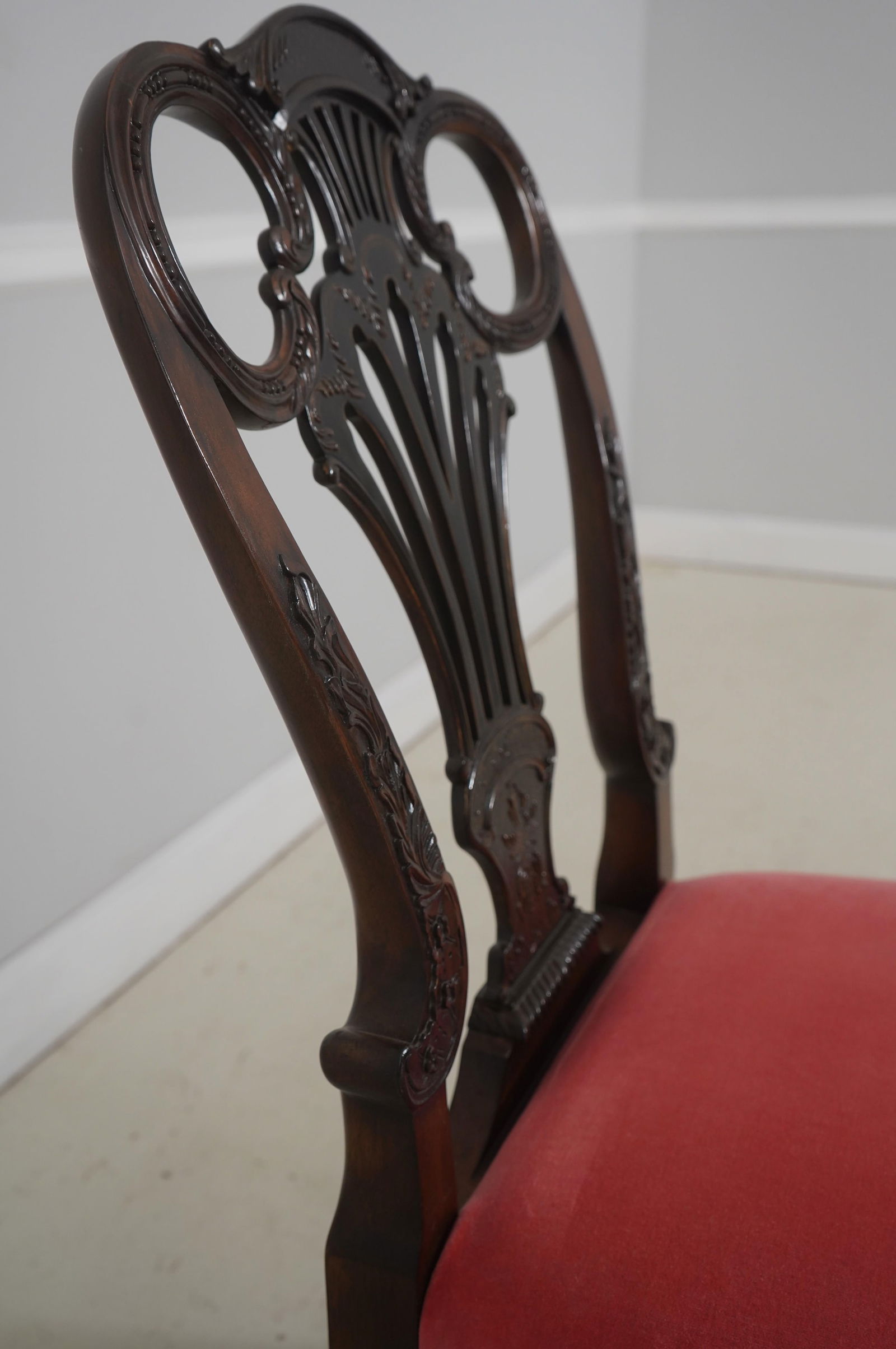 Set of 8 Maitland Smith Georgian Dining Room Chairs - 7