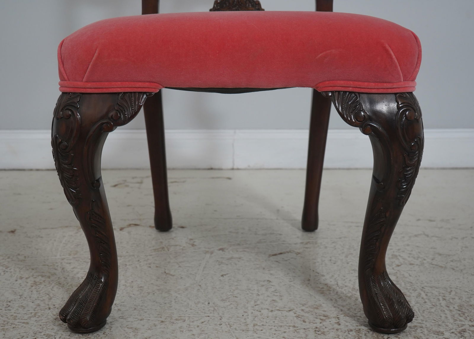Set of 8 Maitland Smith Georgian Dining Room Chairs - 8