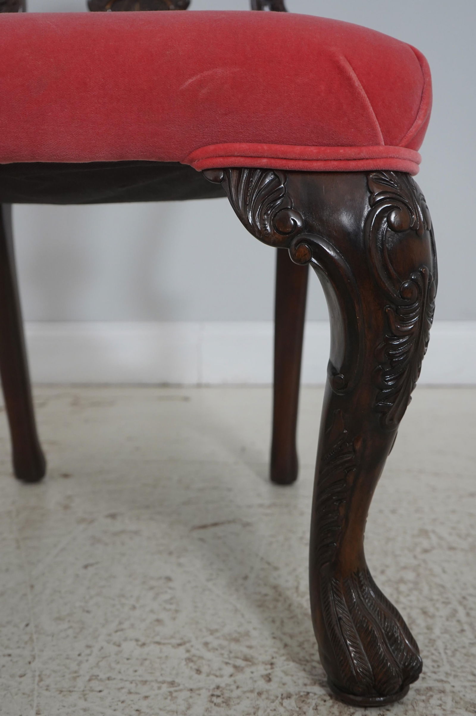 Set of 8 Maitland Smith Georgian Dining Room Chairs - 9
