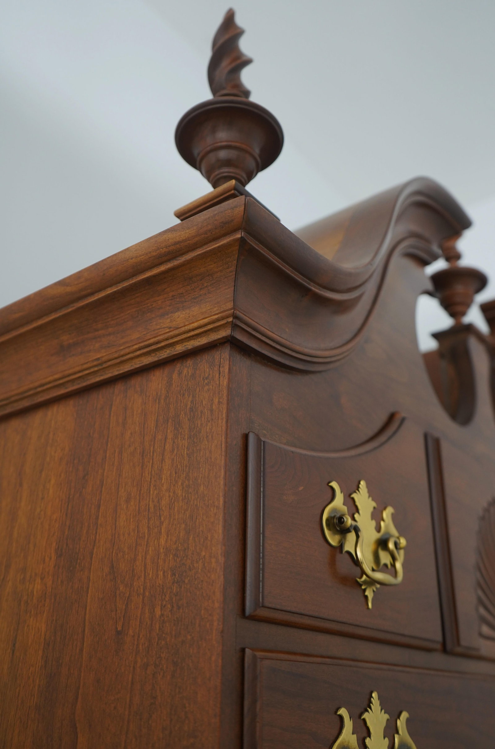 Stickley Cherry New England Style Highboy - 13