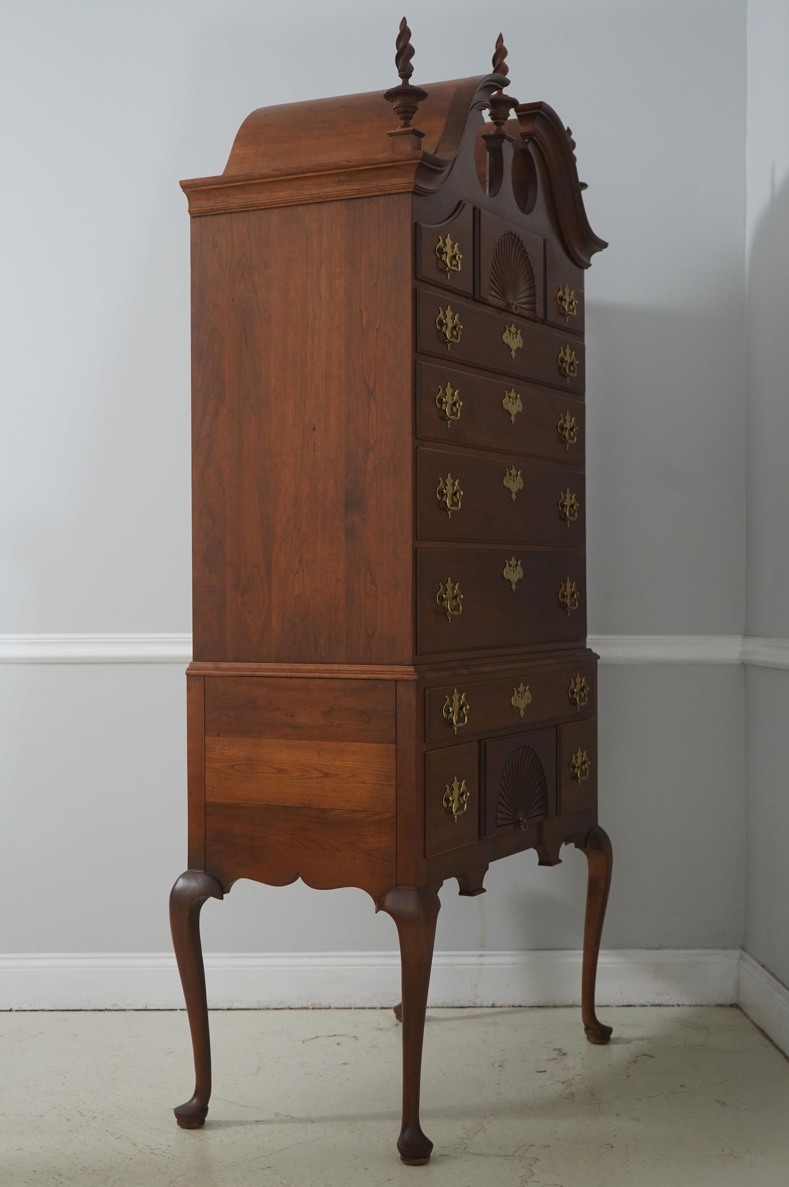 Stickley Cherry New England Style Highboy - 2
