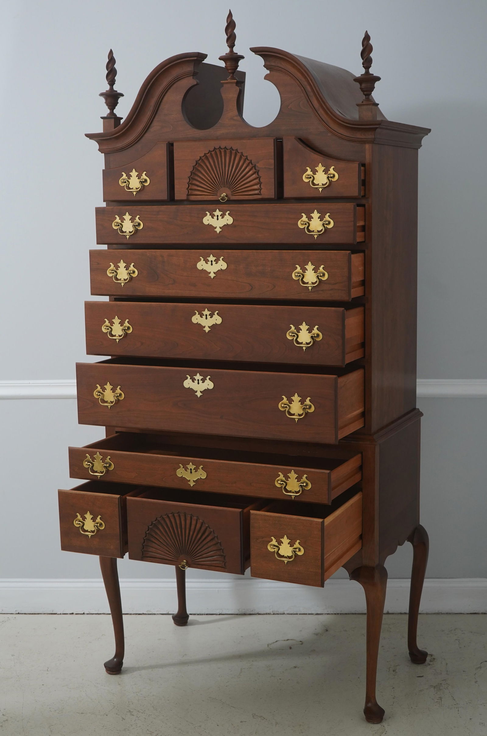 Stickley Cherry New England Style Highboy - 3