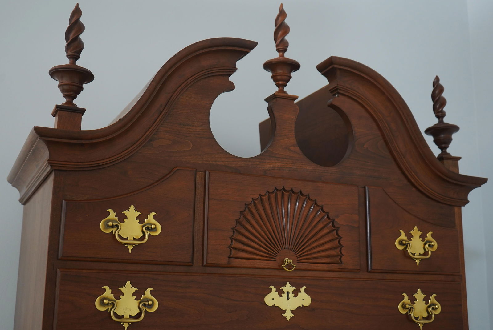 Stickley Cherry New England Style Highboy - 6