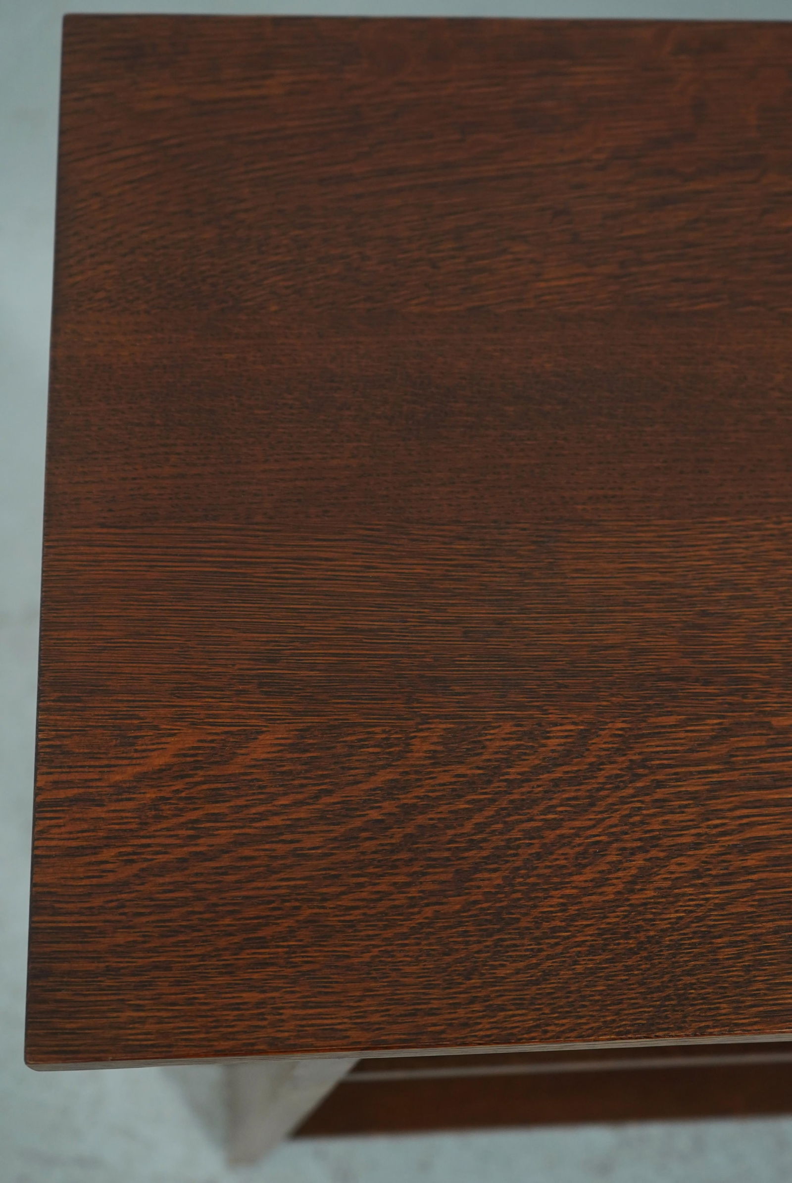 Stickley 1 Drawer Mission Oak Console Bookcase Table ~ Rare - 8