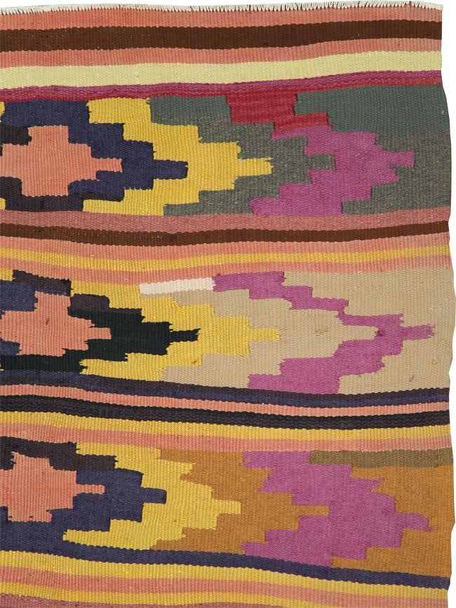 Galerie Shabab Collection Mid-20th Century Persian Flatweave Kilim Rug - 2