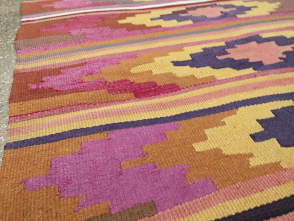 Galerie Shabab Collection Mid-20th Century Persian Flatweave Kilim Rug - 5