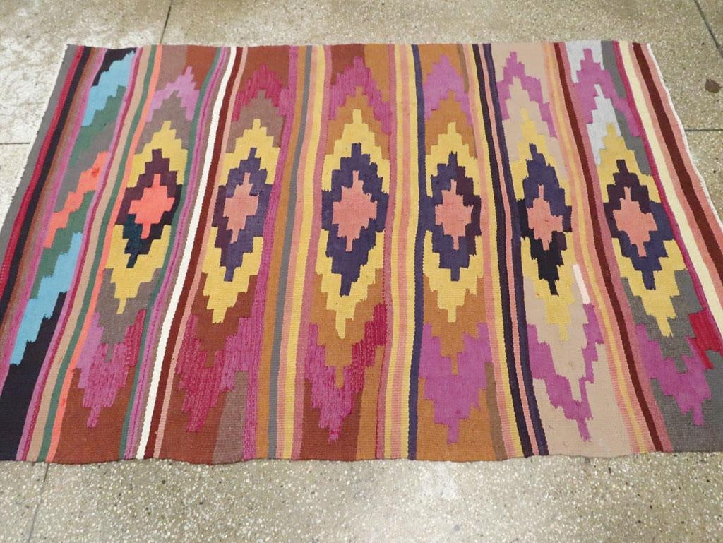 Galerie Shabab Collection Mid-20th Century Persian Flatweave Kilim Rug - 6