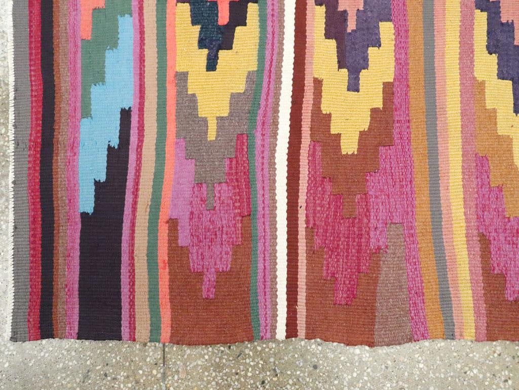 Galerie Shabab Collection Mid-20th Century Persian Flatweave Kilim Rug - 7