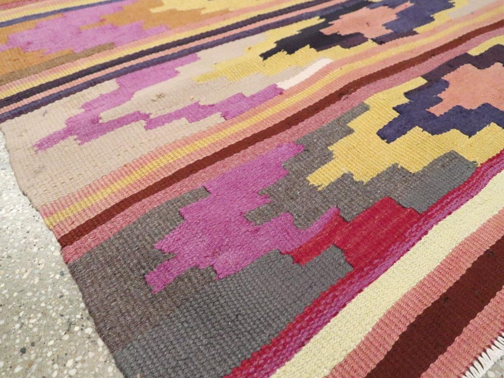 Galerie Shabab Collection Mid-20th Century Persian Flatweave Kilim Rug - 8