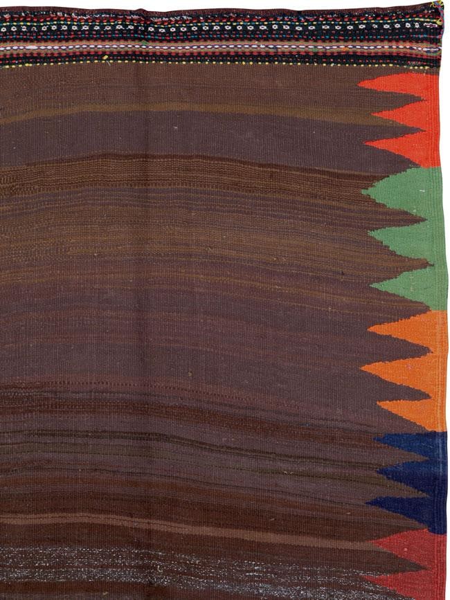 Galerie Shabab Collection Mid-20th Century Persian Flatweave Kilim Rug - 2