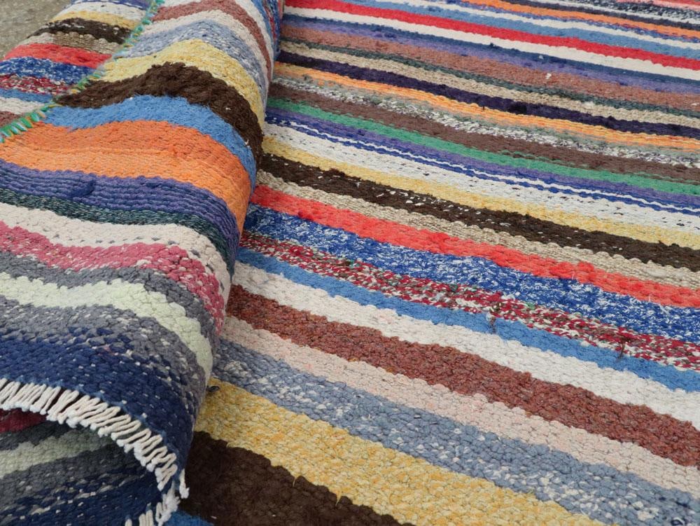 Galerie Shabab Collection Mid-20th Century Persian Flatweave Kilim Rug - 10