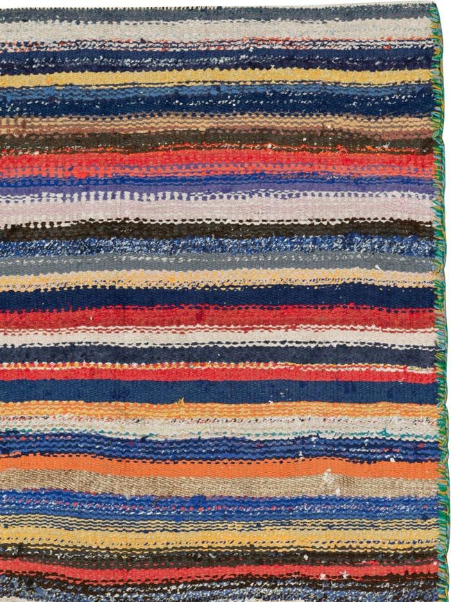 Galerie Shabab Collection Mid-20th Century Persian Flatweave Kilim Rug - 4