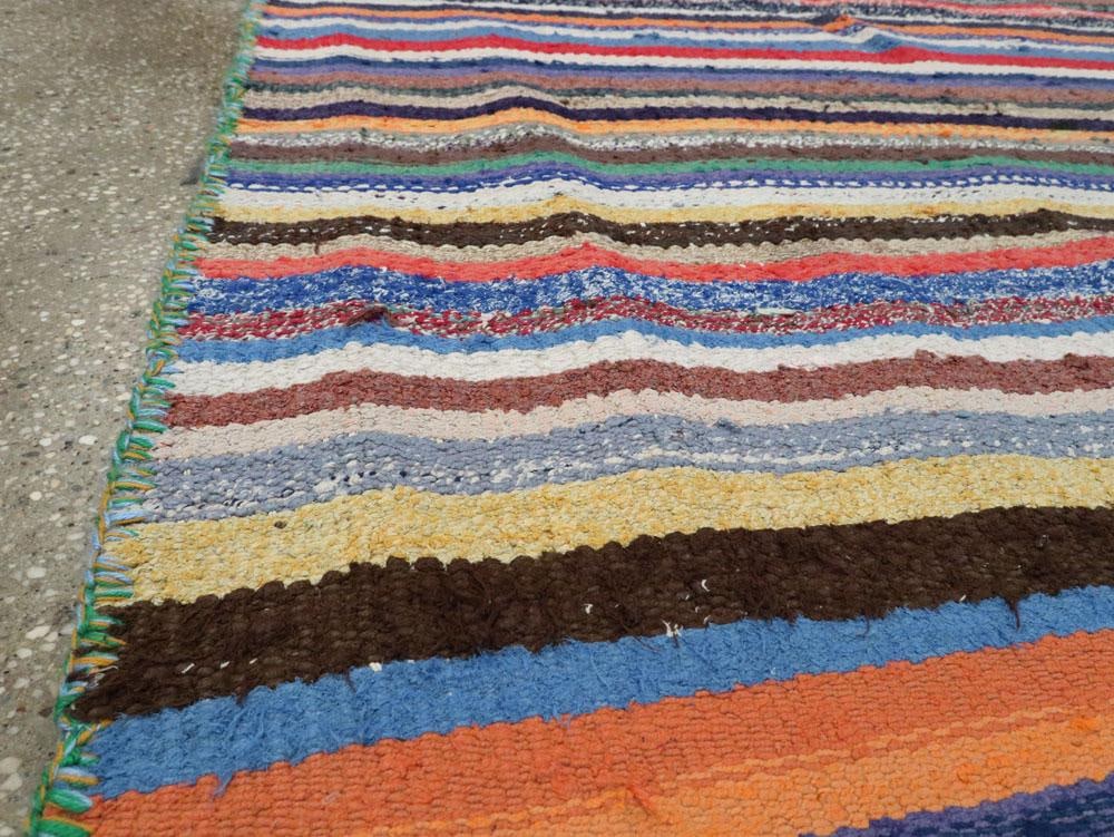 Galerie Shabab Collection Mid-20th Century Persian Flatweave Kilim Rug - 6