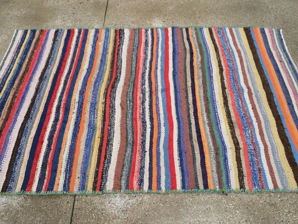 Galerie Shabab Collection Mid-20th Century Persian Flatweave Kilim Rug - 8