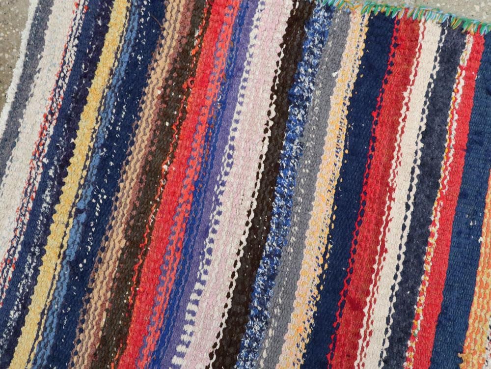 Galerie Shabab Collection Mid-20th Century Persian Flatweave Kilim Rug - 9