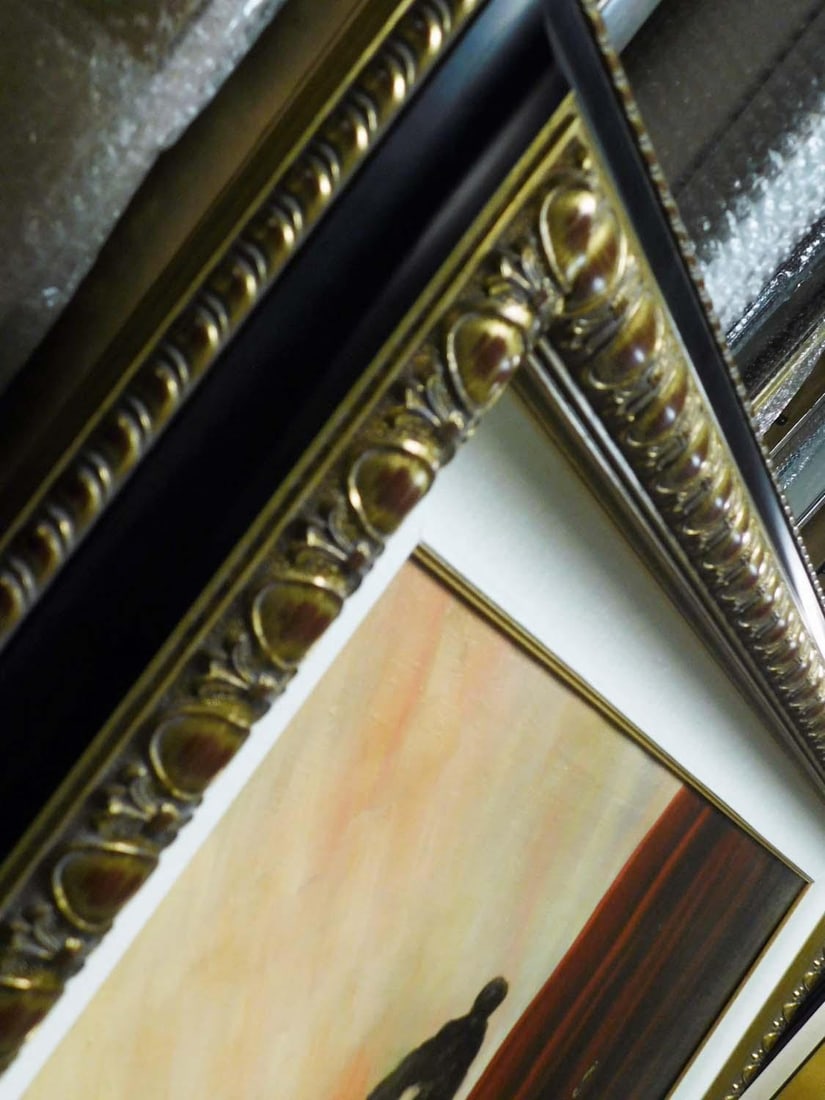 Fazly (Fazoil Ataullakhanov) "Portrait With Still Life" Original Oil Painting - 7