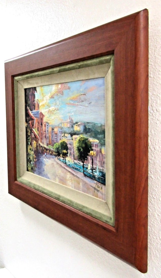 Steven Quartly Impressions of St. Jean Limited Edition Canvas Giclee 43/200 - 9