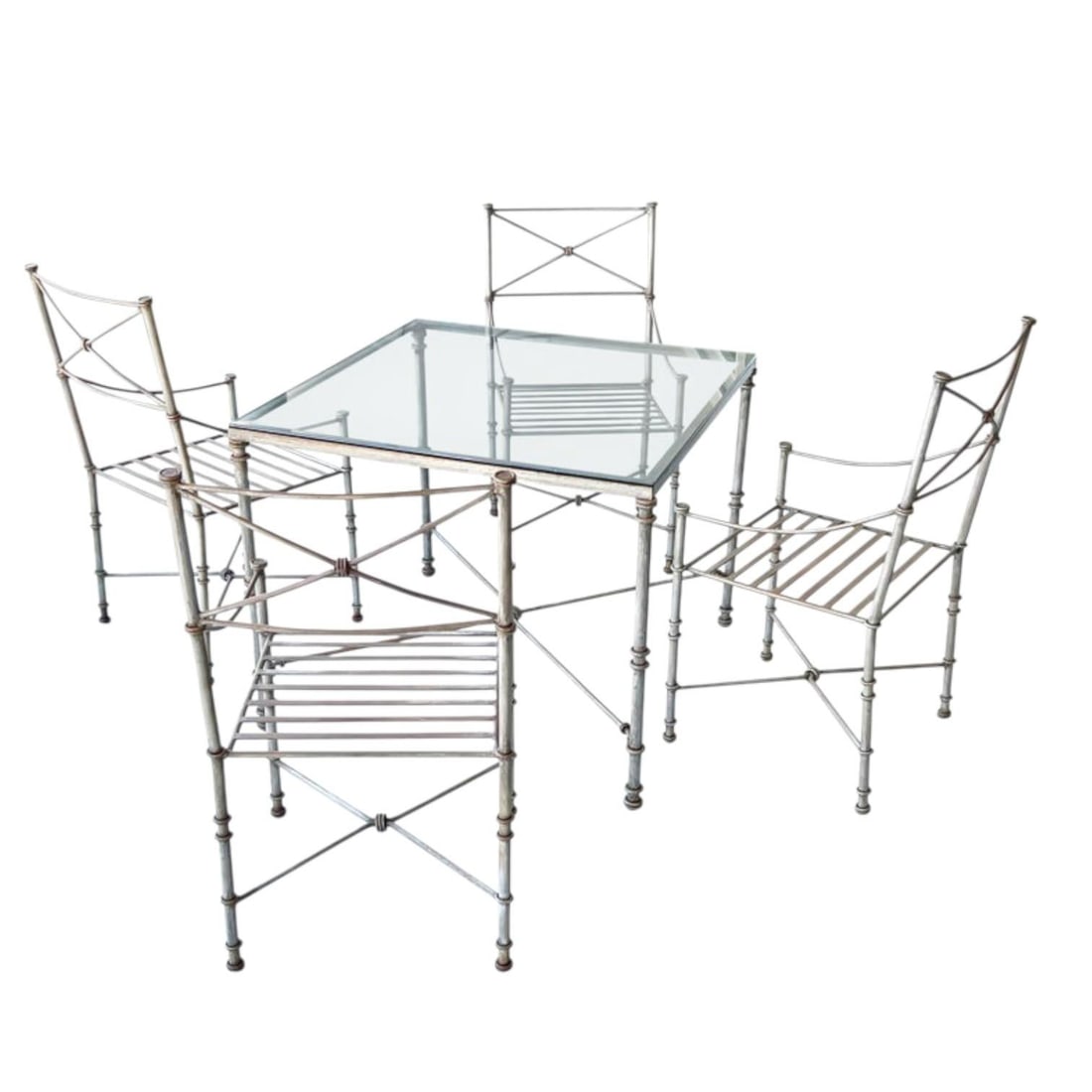Elevate Your Dining Experience With the Giacometti Style Dining Set - 8