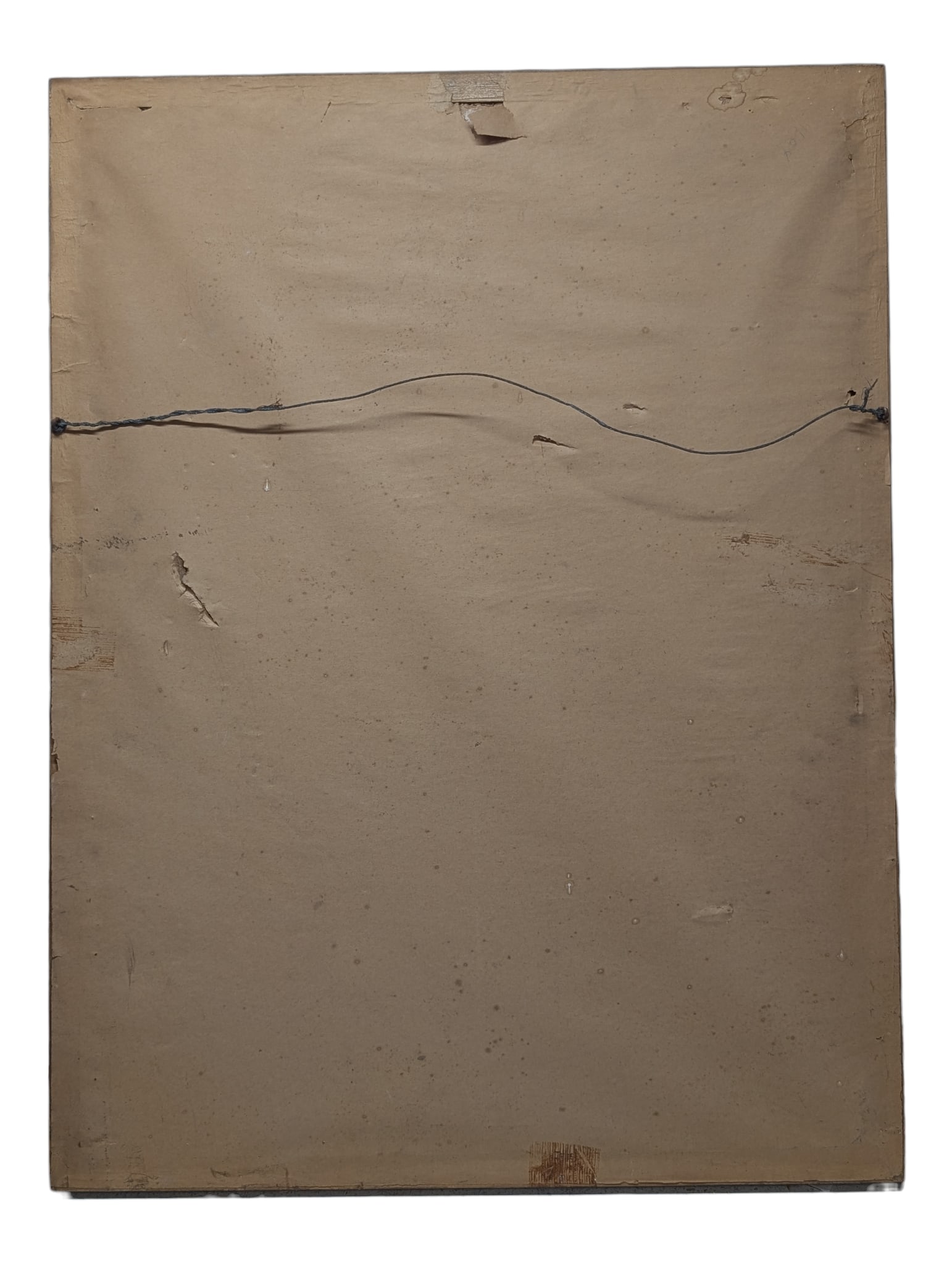 1940s "Portrait of a Young Boy" Watercolor on Paper by Eileen Chandler - 2