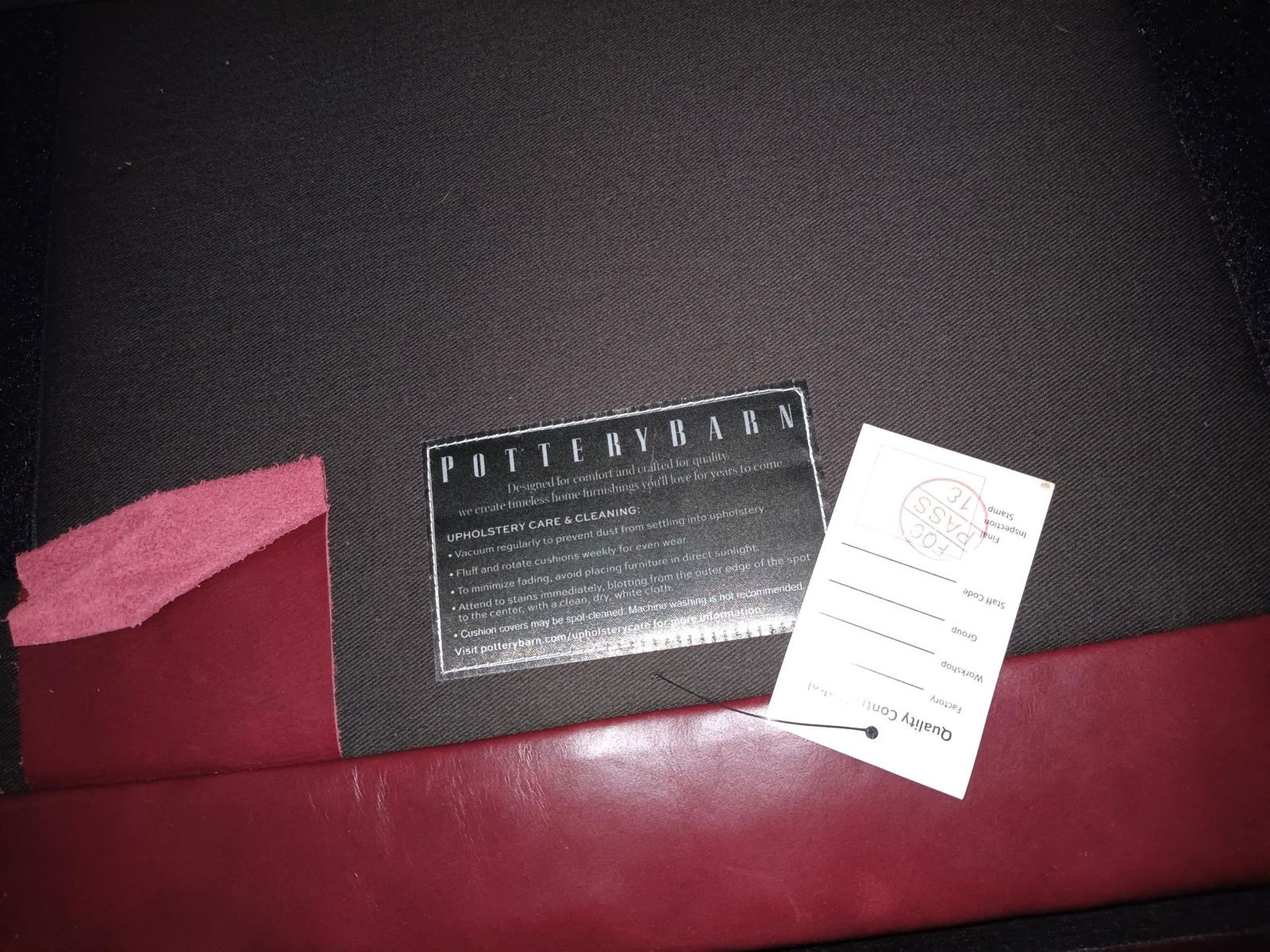 Luxurious Classic Wingback Chesterfield Leather Recliner by Pottery Barn - 3