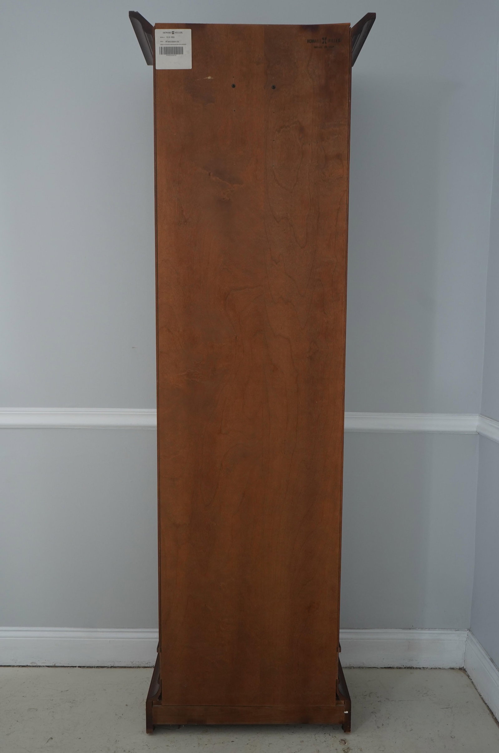 Howard Miller Mission Oak Grandfather Hall Clock - 14