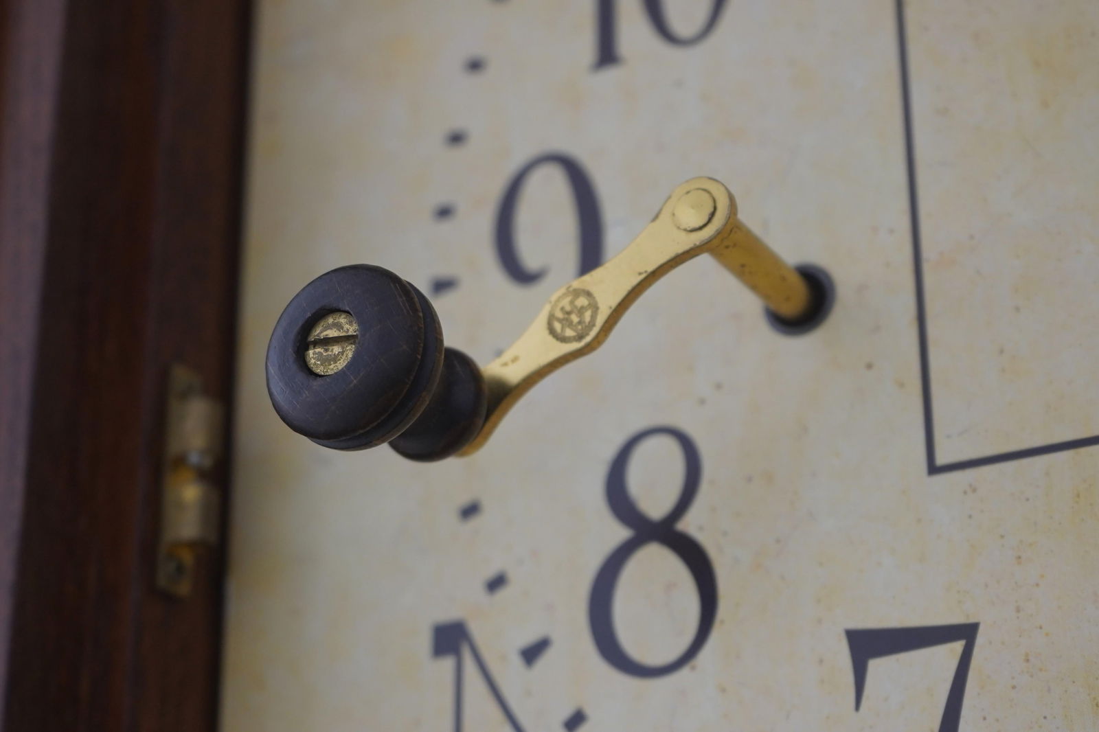 Howard Miller Mission Oak Grandfather Hall Clock - 7