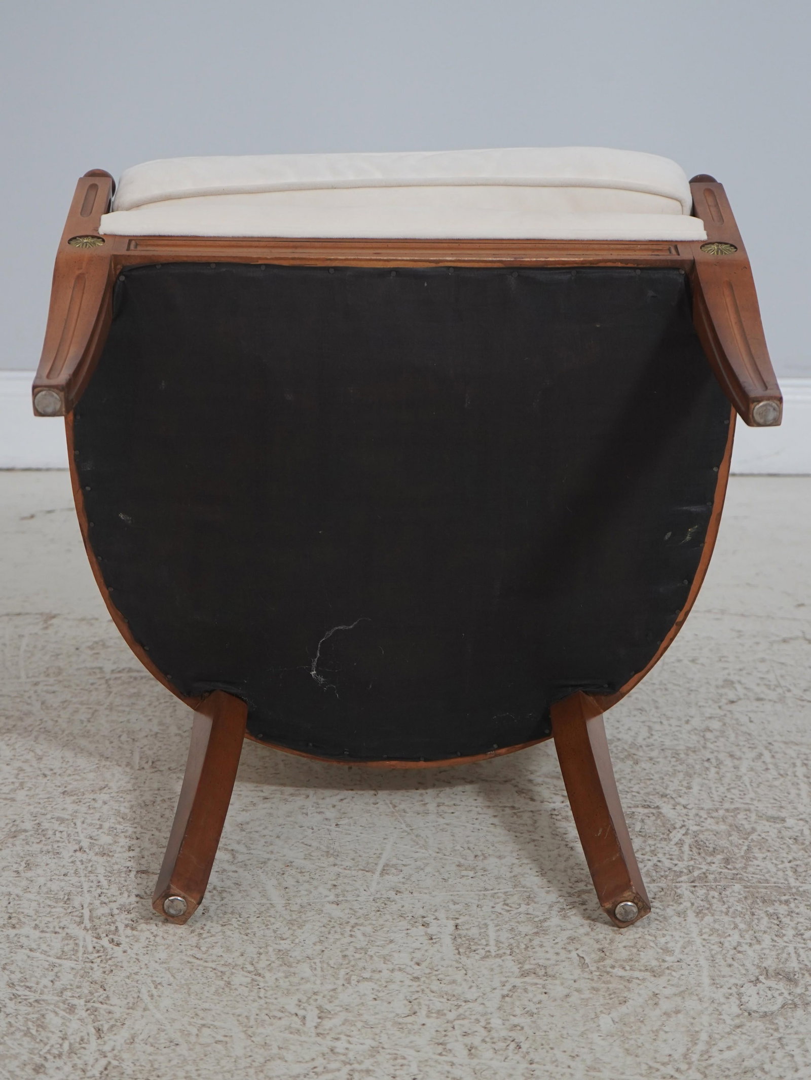 Pair of French Regency Style Mahogany Tub Chairs - 18