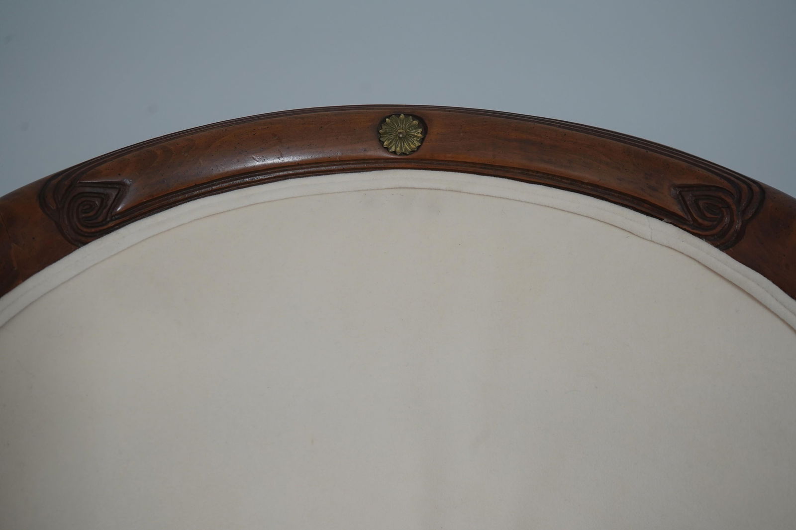 Pair of French Regency Style Mahogany Tub Chairs - 5