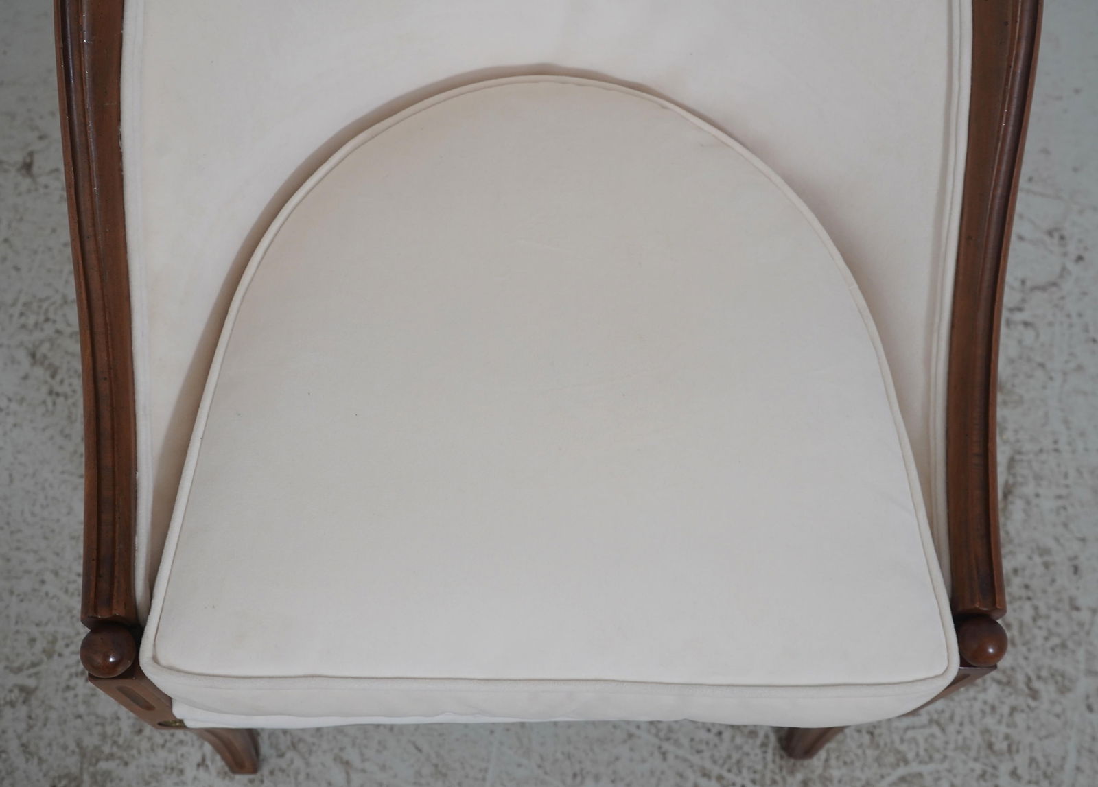 Pair of French Regency Style Mahogany Tub Chairs - 9