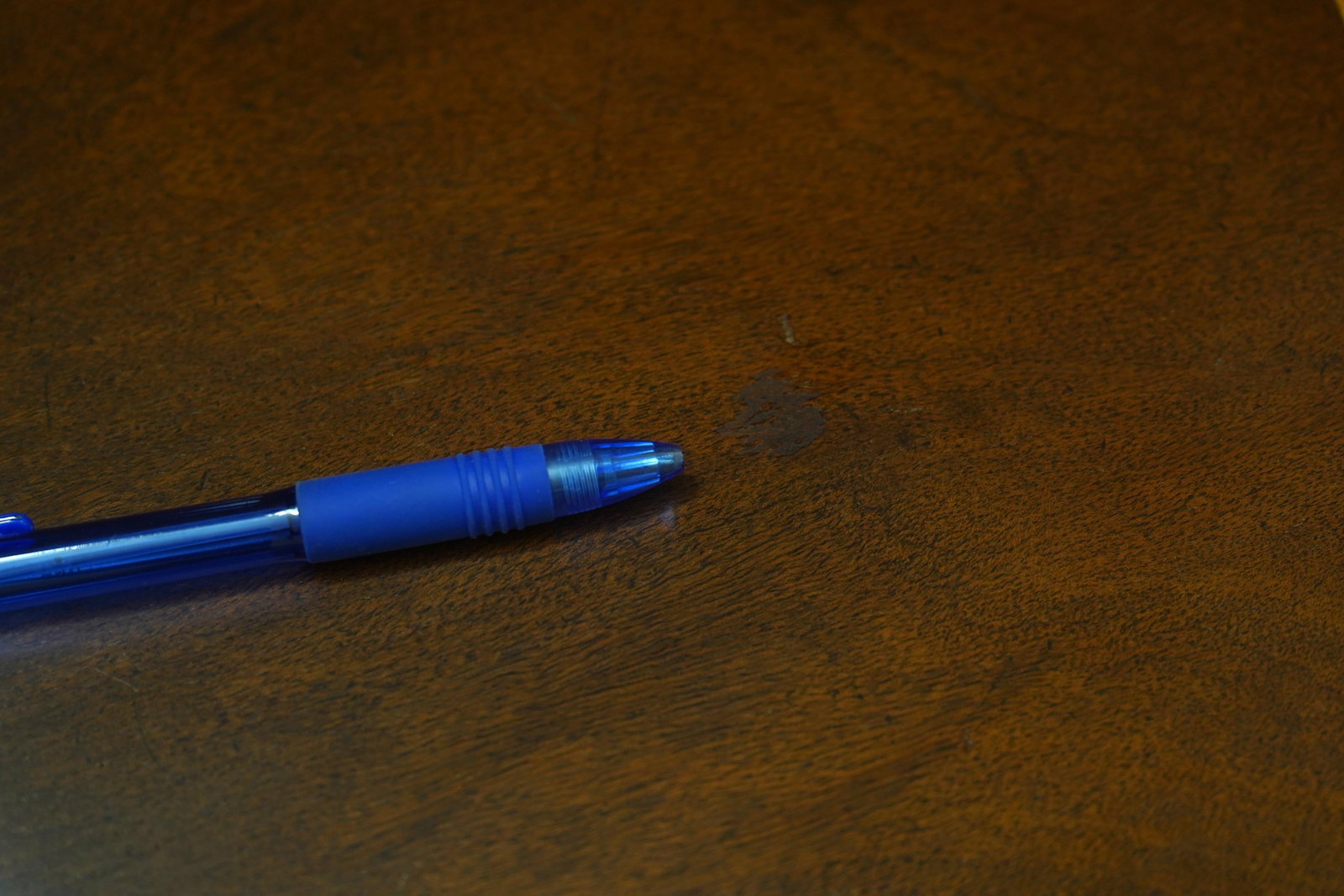 Pair French Empire Style Round Lamp Tables - 14