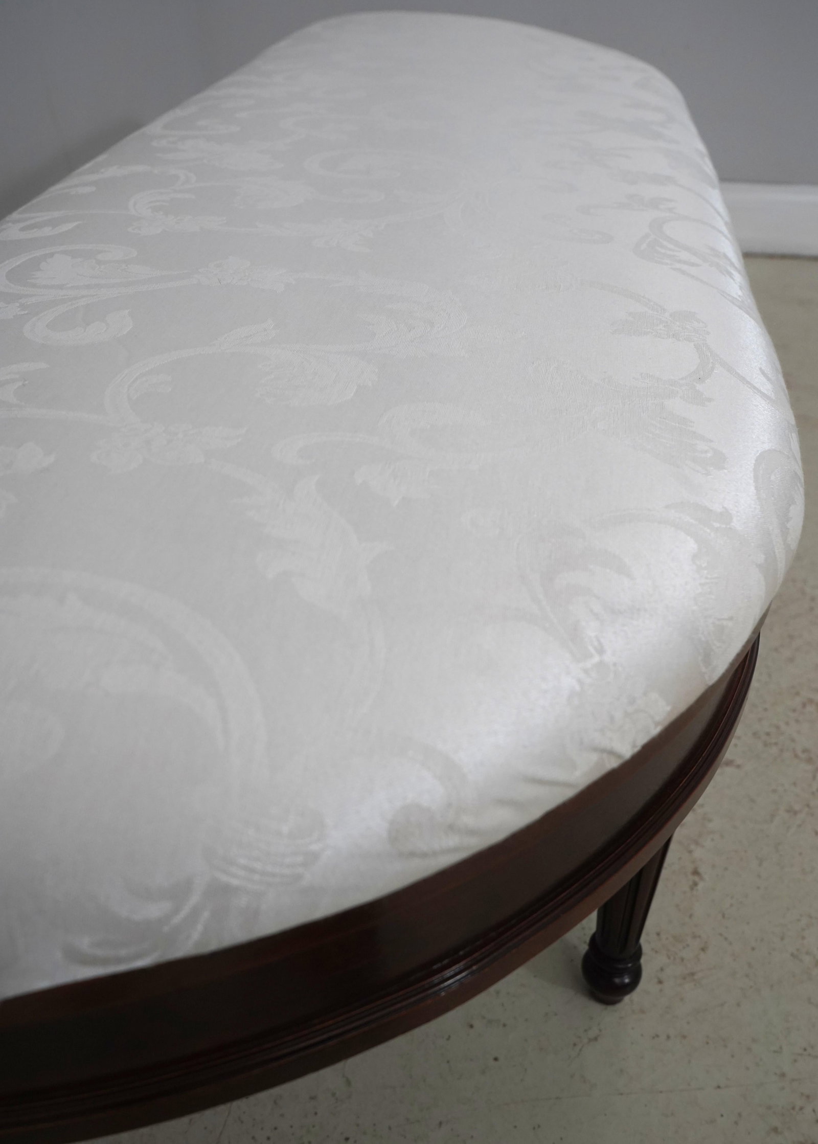 Henkel Harris Mahogany Long Window or Bed Bench - 6