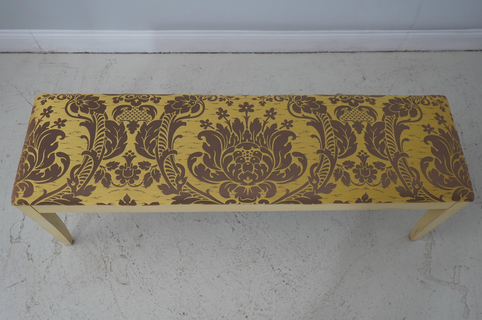 Henkel Harris Paint Frame Upholstered Window Bench - 3