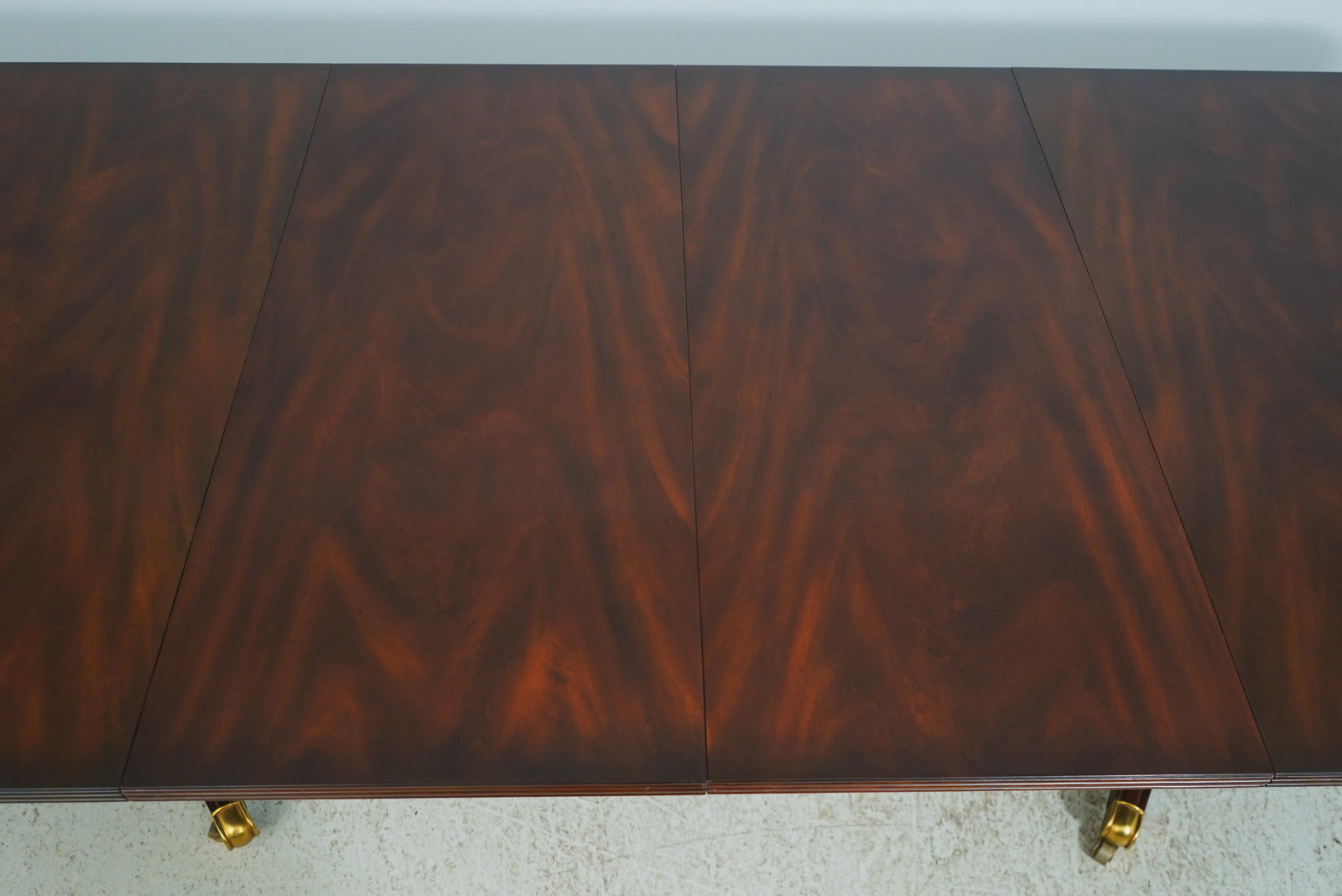 Maitland Smith Flame Mahogany Double Pedestal Dining Table - 16