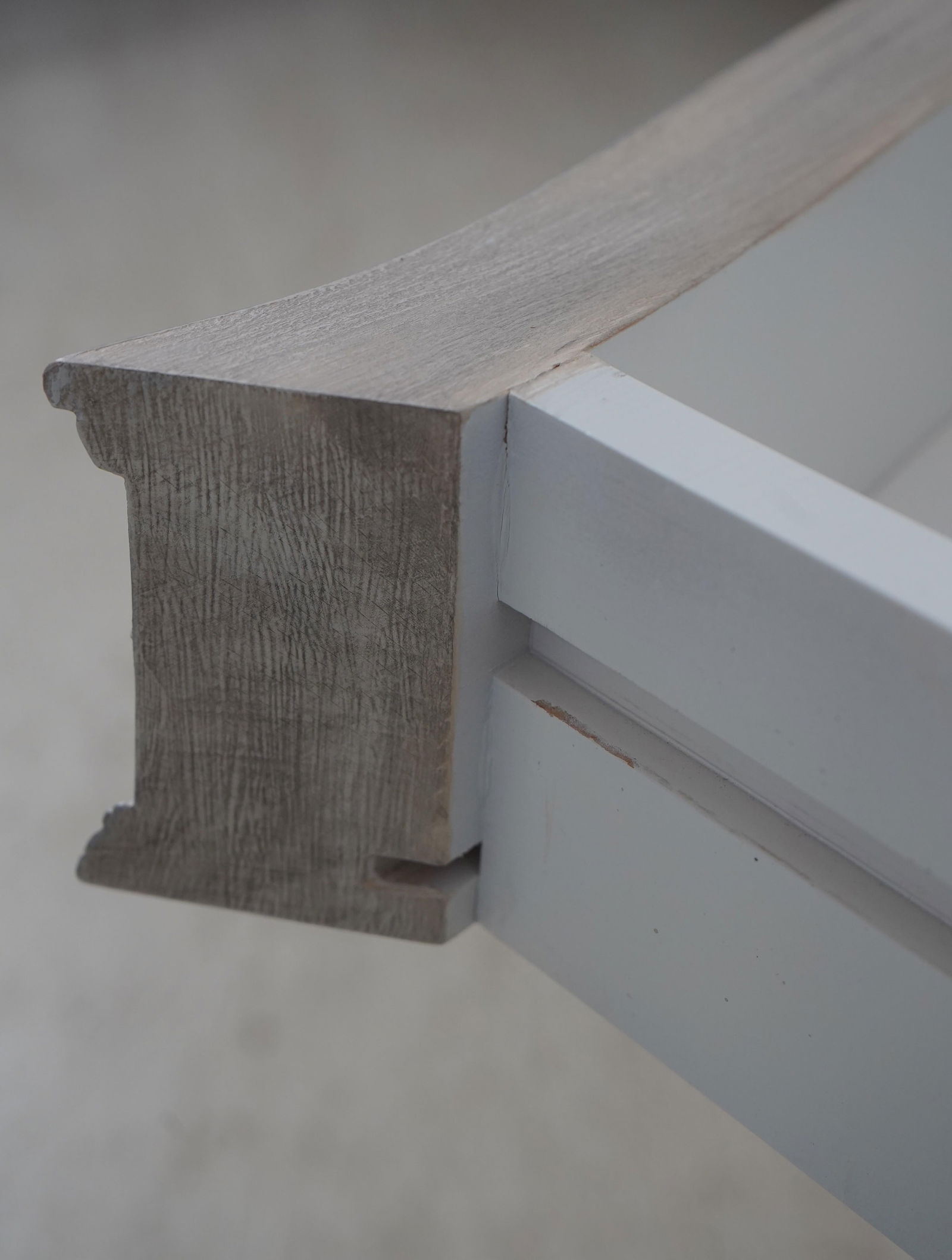 Pair Italian Made French Louis XVI Marble Top Console Tables - 17