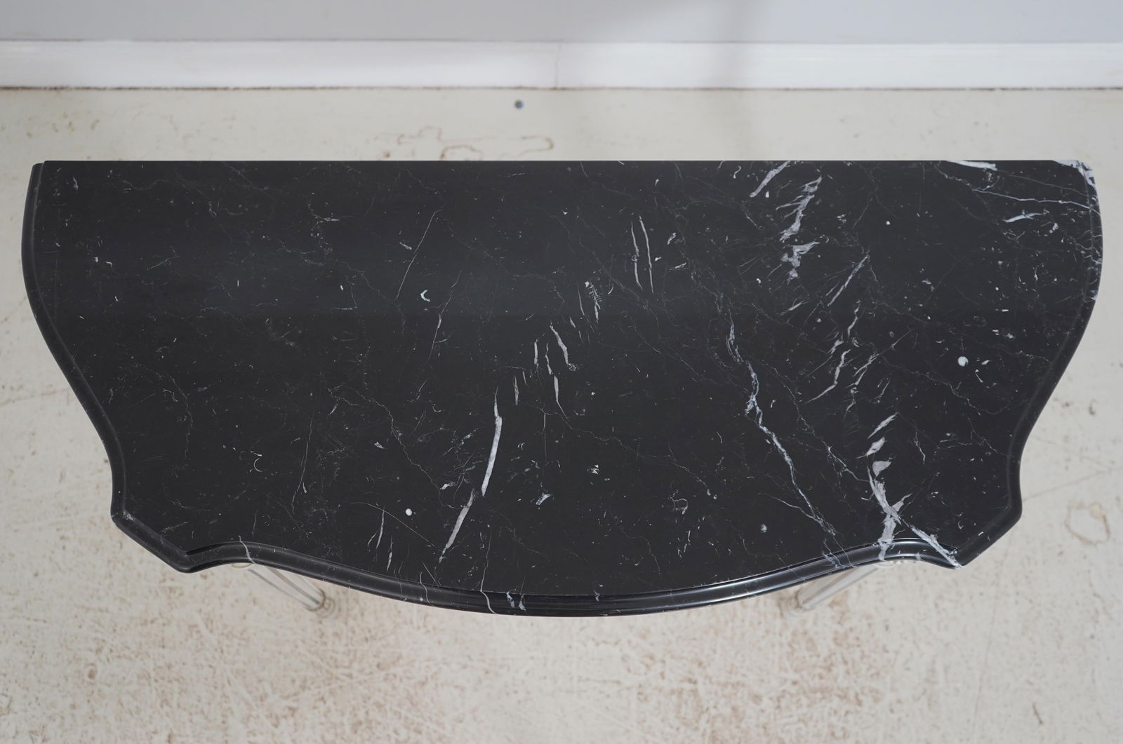 Pair Italian Made French Louis XVI Marble Top Console Tables - 5