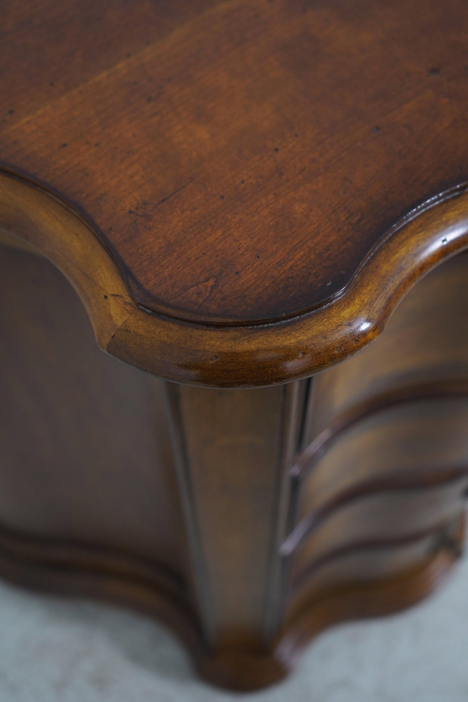 Century 4 Drawer Continental Style Nightstand Occasional Chest - 12