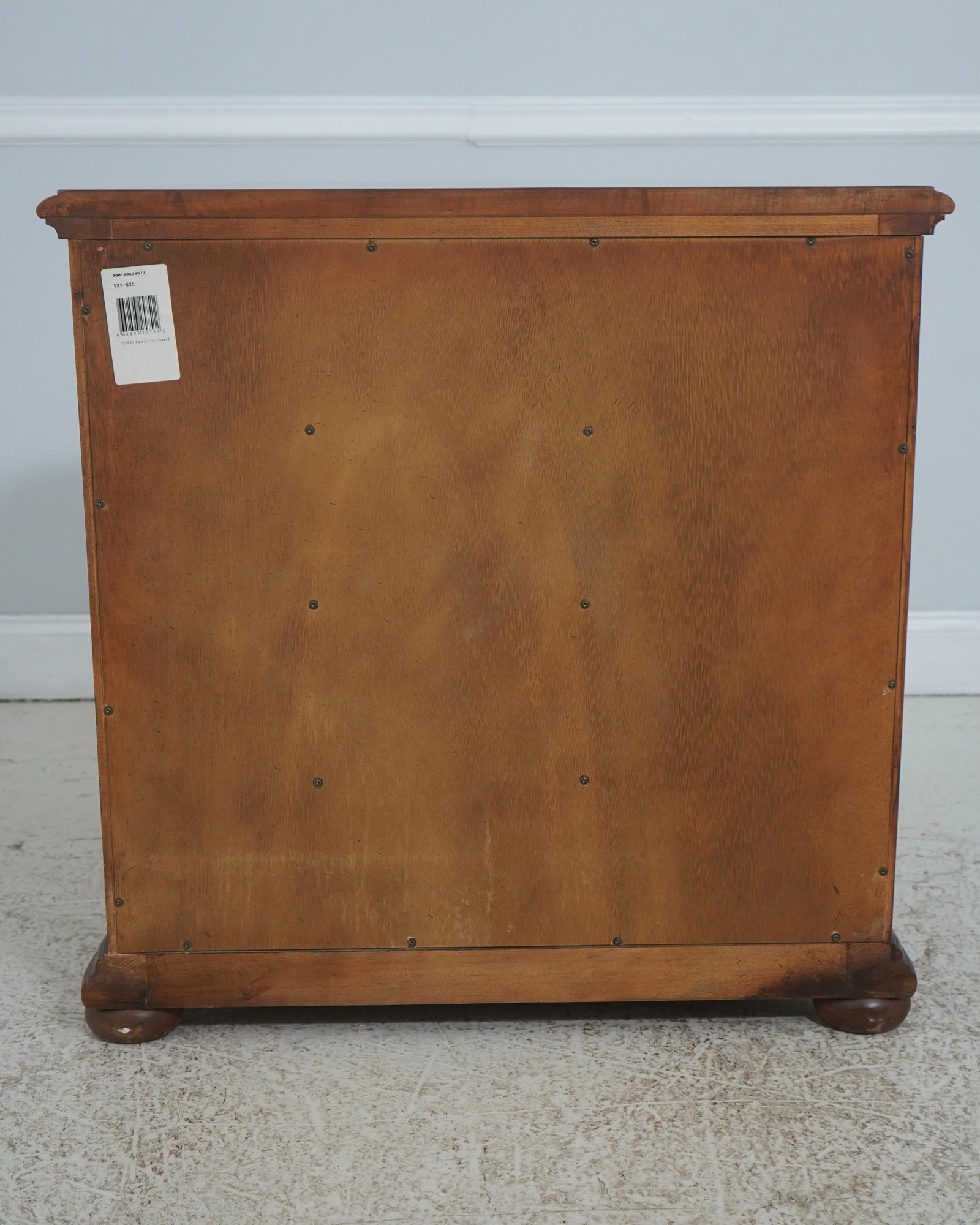 Century 4 Drawer Continental Style Nightstand Occasional Chest - 15