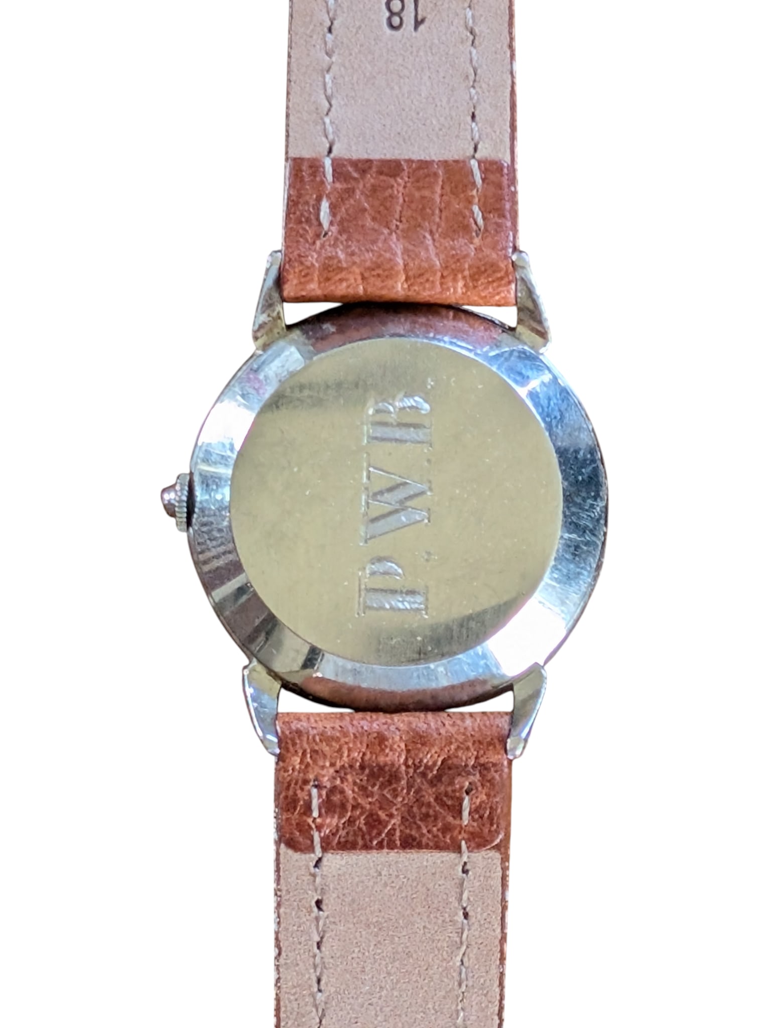 1940s Omega "Bumper" Automatic Men's Wrist Watch - 5