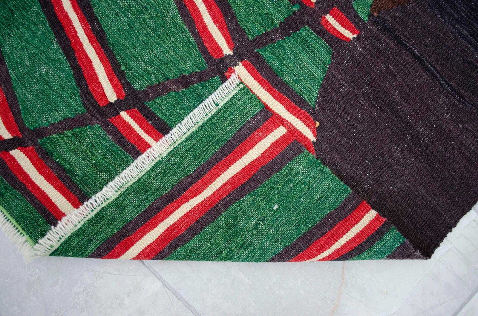 Pablo Picasso - Woman With Yellow Hair - Inspired Hand Woven Area Rug - Wall Rug , Wool 3"² - 15