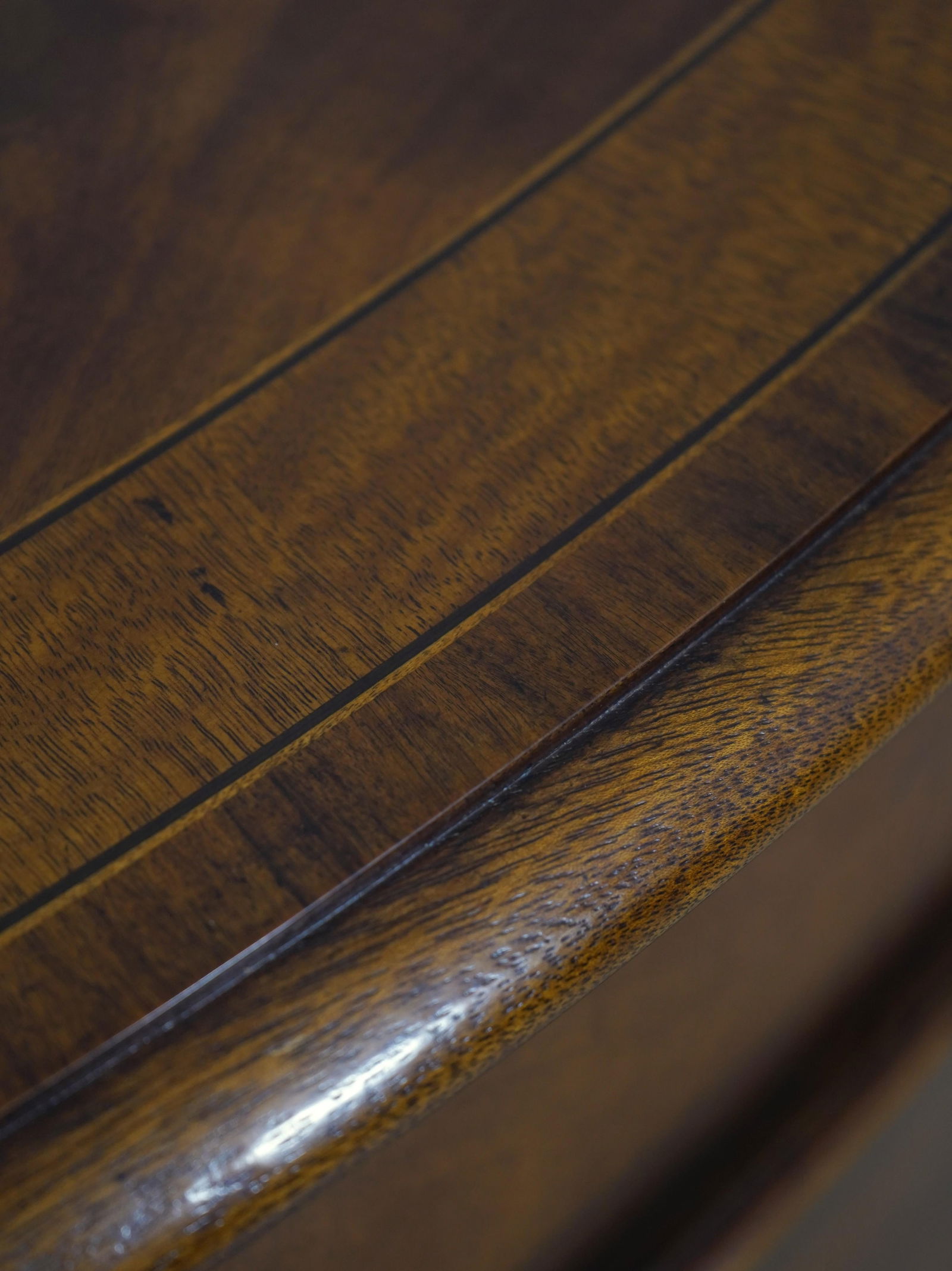 Henredon 4 Drawer 2 Door Mahogany Server High Chest - 14