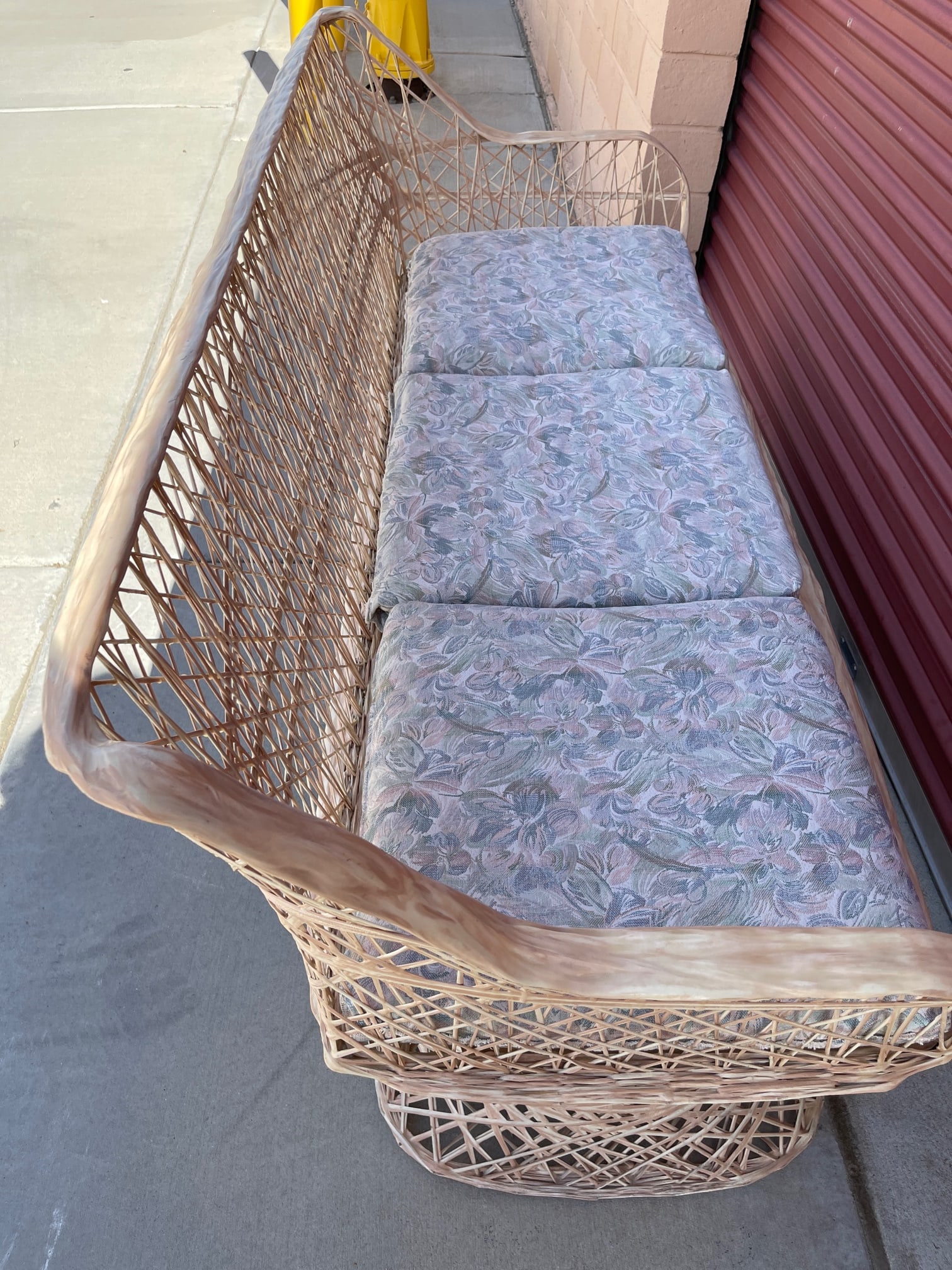 1960s Mid-Century Russell Woodard Style Spun Fiberglass Sofa - 4