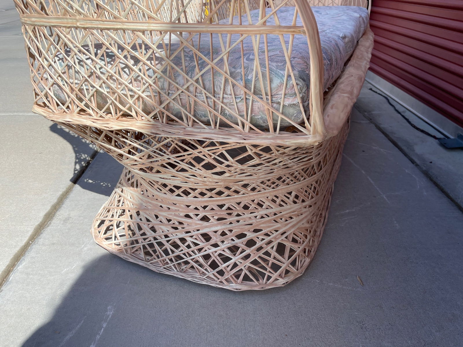 1960s Mid-Century Russell Woodard Style Spun Fiberglass Sofa - 5