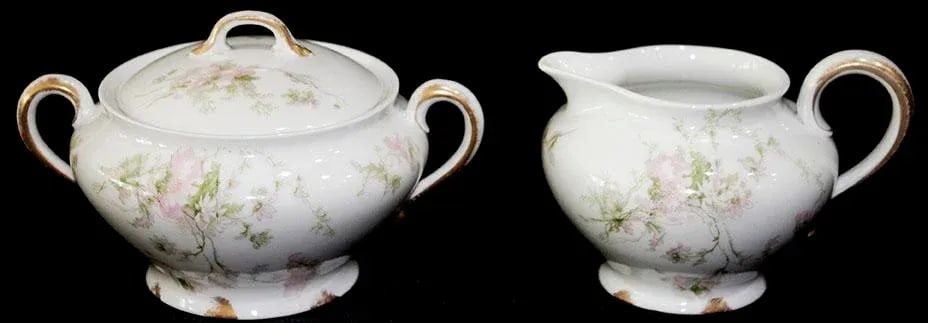 Charles Fields Haviland Limoges China Schleiger377 Pattern - Huge Set - 6