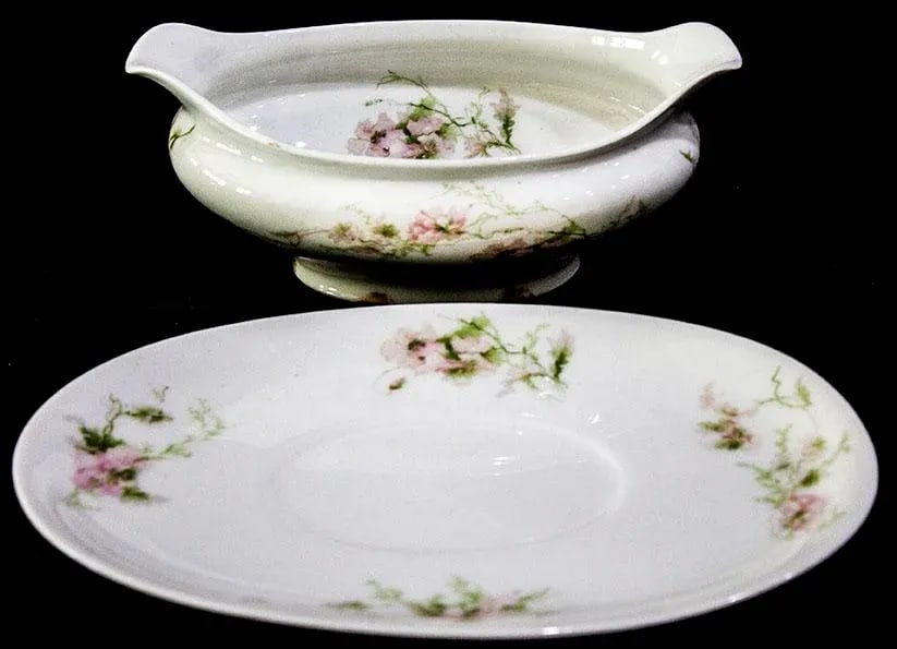 Charles Fields Haviland Limoges China Schleiger377 Pattern - Huge Set - 7